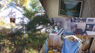Abandoned Hoarder House Left 2010 When Man Ended up in Psychiatric Hospital Everything Left Behind
