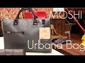 Stylish Fashion Tech Bag! - Moshi Urbana Bag - In-depth Review