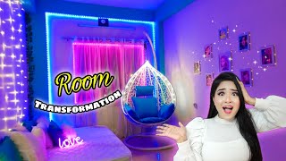 Transforming My Room in a *GALAXY ROOM*  in 24 Hour| *EXTREME TRANSFORMATION* Room Tour