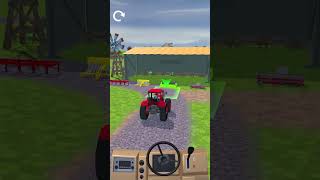 Farm Master Tractor Drive Game screenshot 3