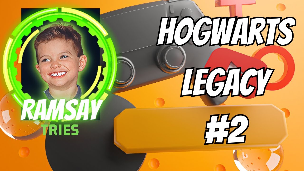 MORE HOGWARTS LEGACY - Ramsay's Funny Gaming Moments