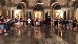 Choir of the Basilica: Sicut Cervus