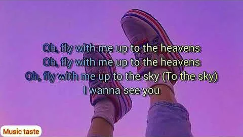 Max Barskih - JUST FLY (lyrics) | fly baby, fly up to the heaven