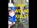 How to Kill Carpenter Bees with Generic WD-40 (supertech)