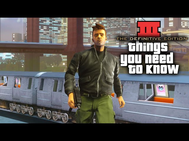 5 reasons why players should try GTA 3 Definitive Edition first