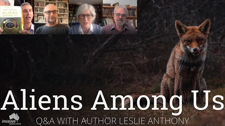 Aliens Among Us - Q&A with author Leslie Anthony