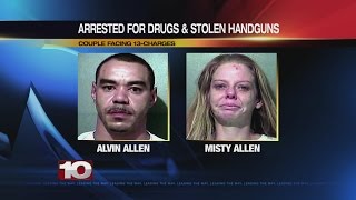 Trial date set for Terre Haute couple arrested after drug search on N 14th Street