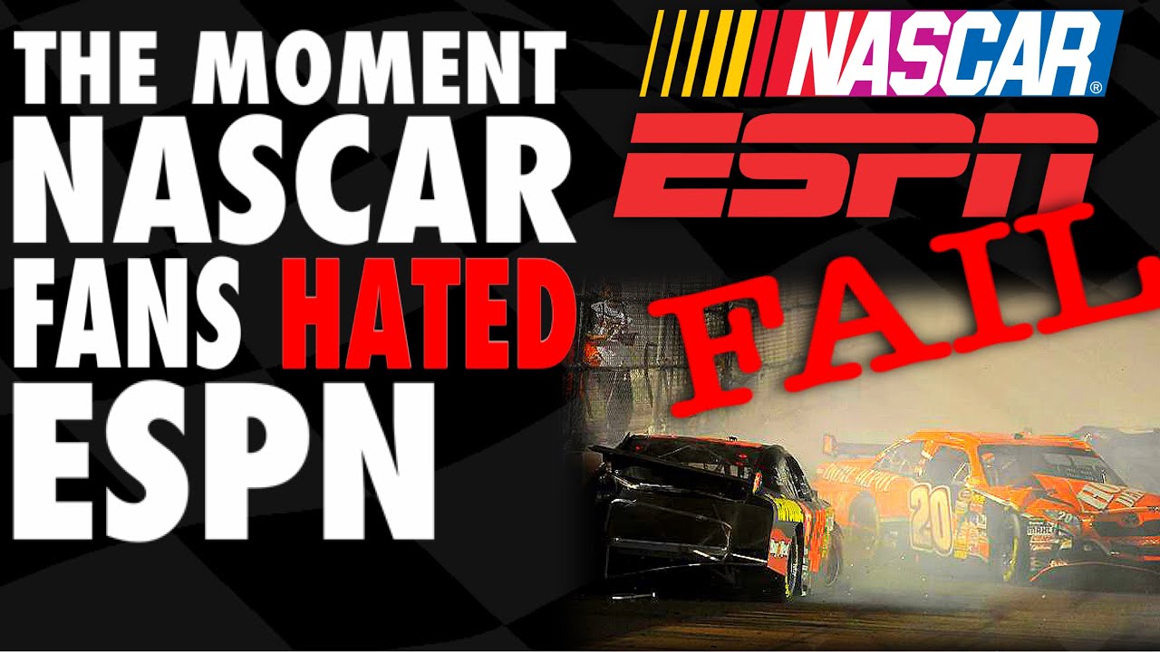 ESPNs Worst NASCAR Broadcast Decision