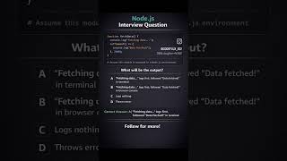 node js backend interview questions 🔥🔥#webdevelopment #nodejs #coding #webdevelopment