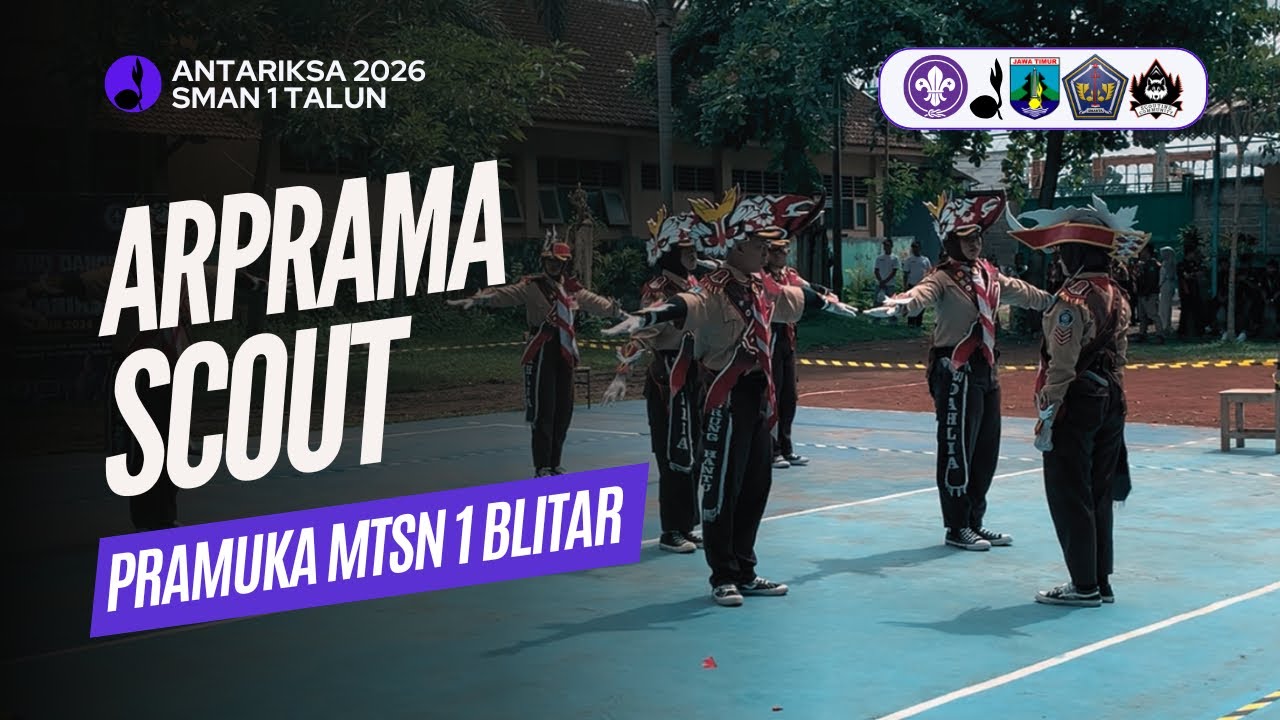 JUARA LOMBA KREASI YEL ARPRAMA SCOUT PRAMUKA MTsN 1 KABUPATEN BLITAR | ANTARIKSA SMAN 1 TALUN 2026
