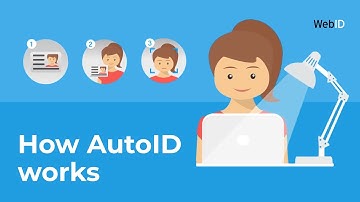 How does fully automatic personal identification work? (AutoID by WebID)