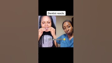 DIY Fashion braces 😲 #fashionbraces #shorts #diybraces #braces #toothgems #teethbits #dentist