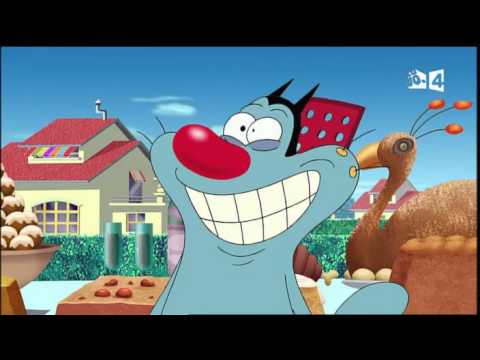 oggy et les cafards