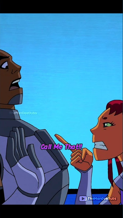 Racism in Teen Titans | #youtubeshorts #shorts #teentitansgo #starfire #dccomics #justiceleague #dc