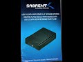 Sabrent USB 3.0 to SATA External Hard Drive  HDD Docking Station 2.5 or 3.5 inch UASP EC-DFLT