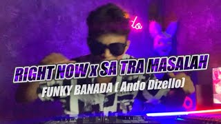 DJ VIRAL‼️RIGHT NOW x SEKARANG KO BOLEH PERGI SA TRA MASALAH ( Ando Dizello Remix )