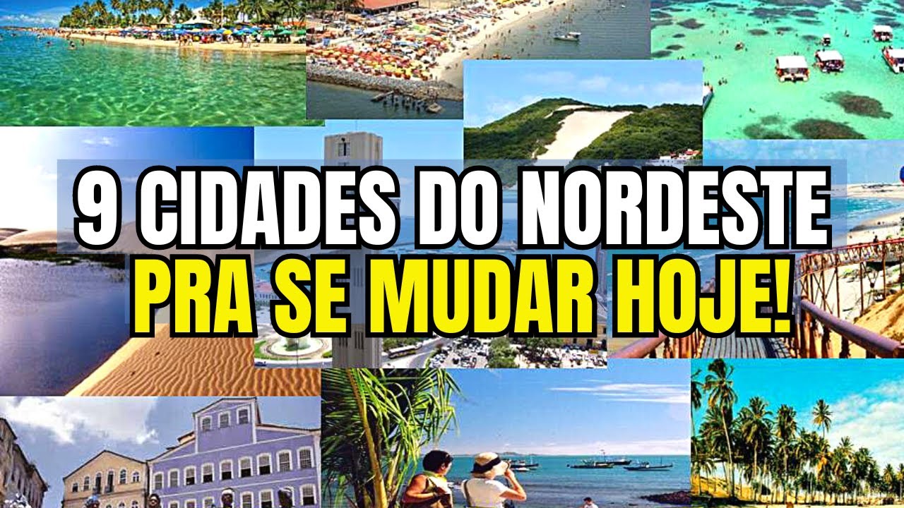 A SUA TÁ NA LISTA? 9 MELHORES CIDADE DO NORDESTE PARA MORAR