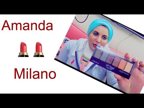ريفيو منتجات شركه اماندا ميلانو   