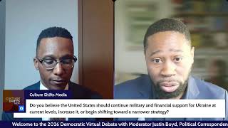 2026 Democratic Double-Header Virtual Debate Net Worth