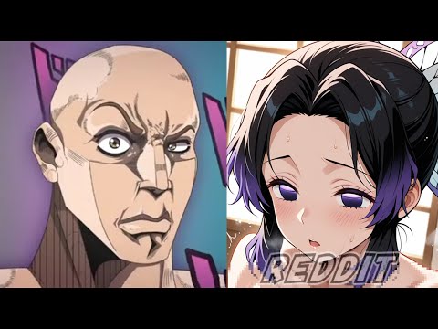 Demon Slayer Anime Vs Reddit Rock Reaction Part20 