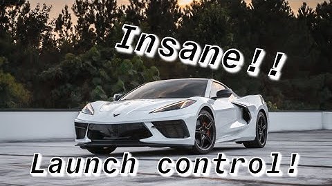 I Finally Figured Out How to Launch My C8 Corvette!