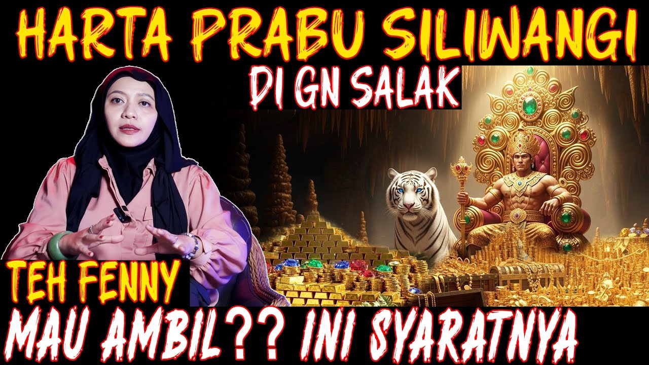 FENNY RAMA UNGKAP MISTERI HARTA DI GUNUNG SALAK. KORELASI PRABU SILIWANGI DGN RATU KIDUL