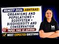 Ecology | Re NEET Abhyaas | Most Expected Questions #reneet2026 #neetbiology #ecology #ncertbiology