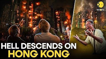 Hong Kong Fire: Massive Blaze Engulfs Residential Building In Tai Po, At Least 44 dead | Originals