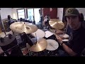 Bart Crow - &quot;Love&#39;s Got A Hold On You&quot; drum cam