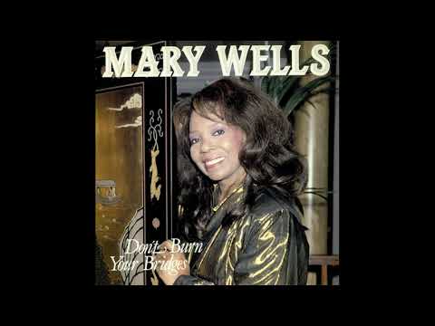 Mary Wells - Don't Burn Your Bridges (Nightmare Dub Mix) 1987