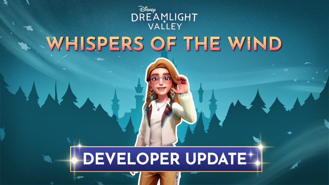 Disney Dreamlight Valley Developer Update | Whispers of the Wind Update