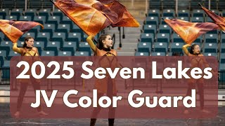 2025 JV Winter Guard - TCGC Area Championships