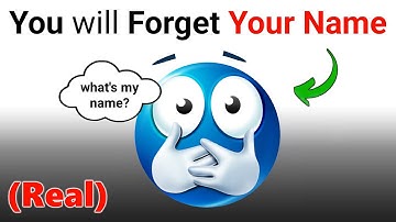 This Video Will Make You Forgot Your Name! 🤯 (3 Seconds)