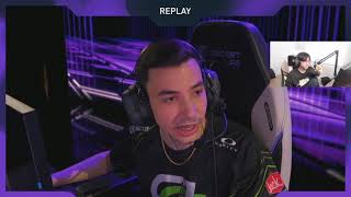 Optic Victor listens to Optic Crashies and hard clears left