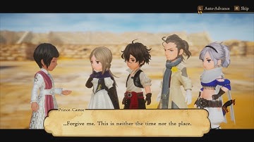 Bravely Default II Final Demo - Chapter 1-6: Sandswept Ruins
