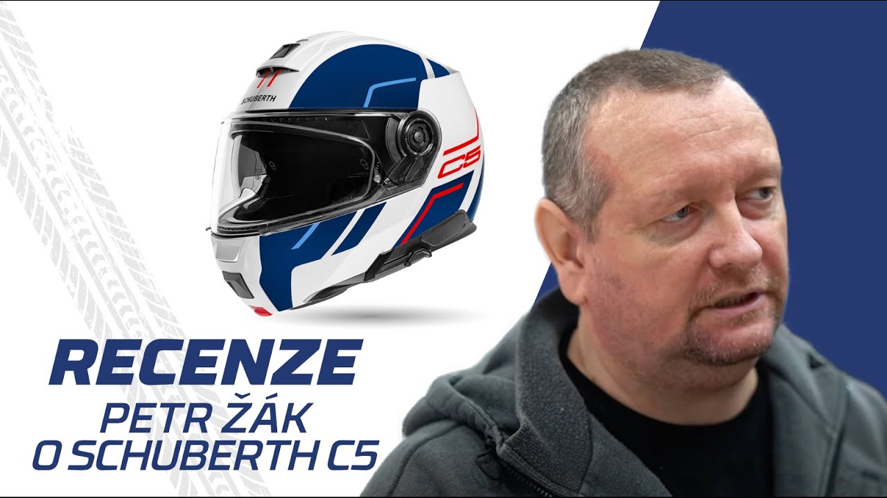 Recenze vyklápěčky SCHUBERTH C5 od Petra Žáka z Jednou stopou Českem ...