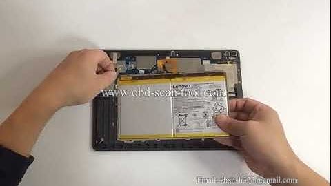 Battery Replacement for LAUNCH X431 EURO PRO5 Scanner