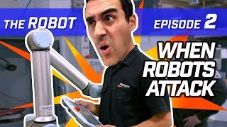 How does it feel to get hit? | The Robot Episode 2