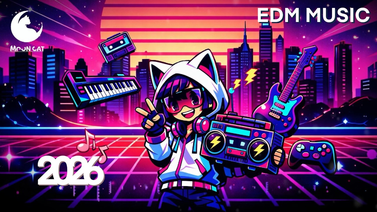 Music Mix 2026 | Pop EDM Mix of popular songs 🎧 Gaming Music