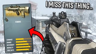 Man I Miss The Famas From Black Ops 1...