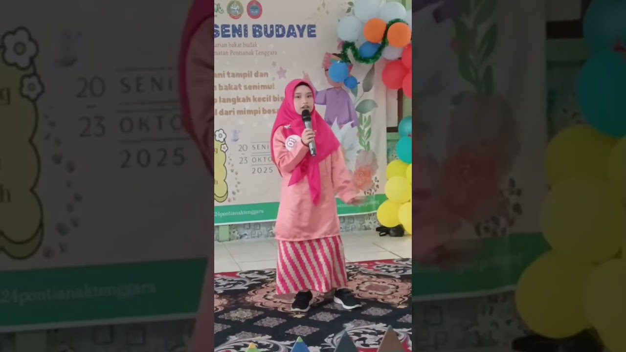 LOMBA BERCERITE/MENDONGENG DALAM RANGKA HUT KOTE