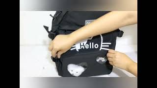 Ransel Import Model Korea Tas Anak Sekolah Sd Smp Sma Remaja