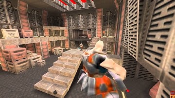 Quake 2 CTF - Broken Heroes [BH] vs Clan TULL - q2ctf1 - Spectator POV