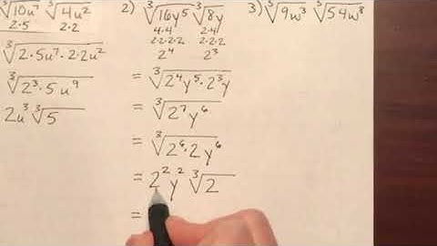 Simplifying a product of higher radical expressions