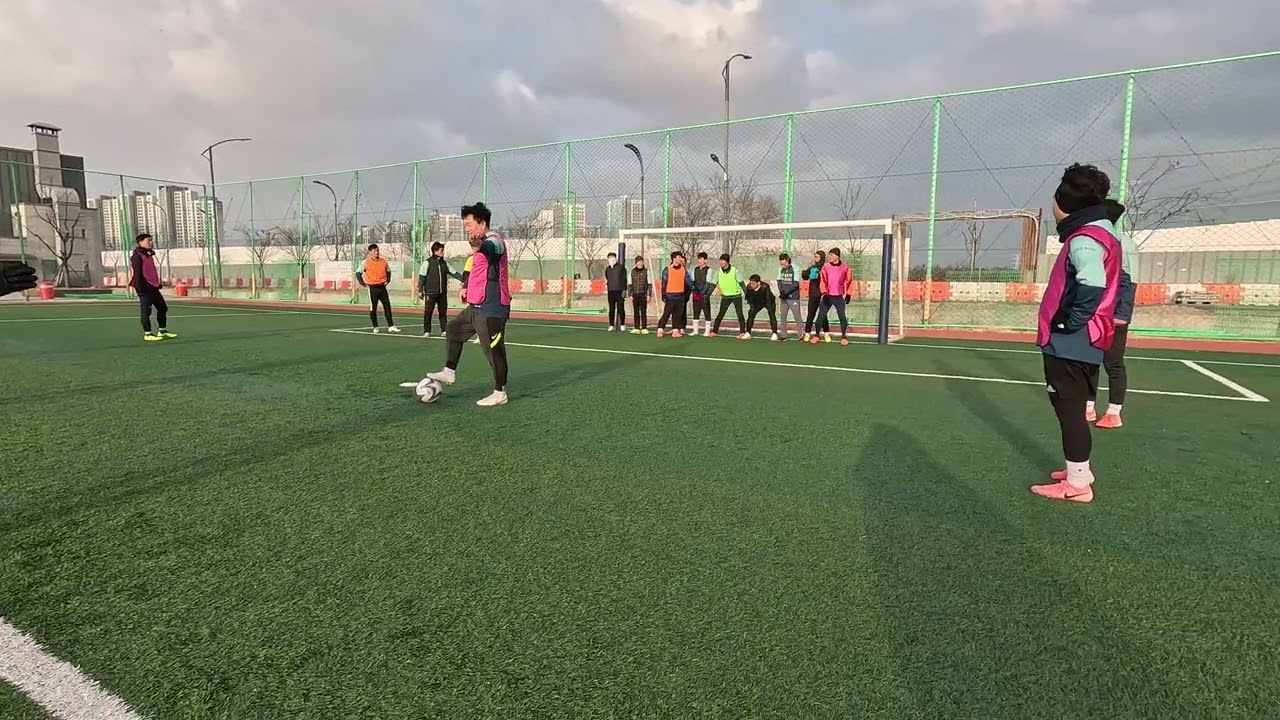 간접푸리킥 풍년