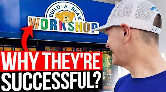 Build A Bear Workshop - Why they're successful