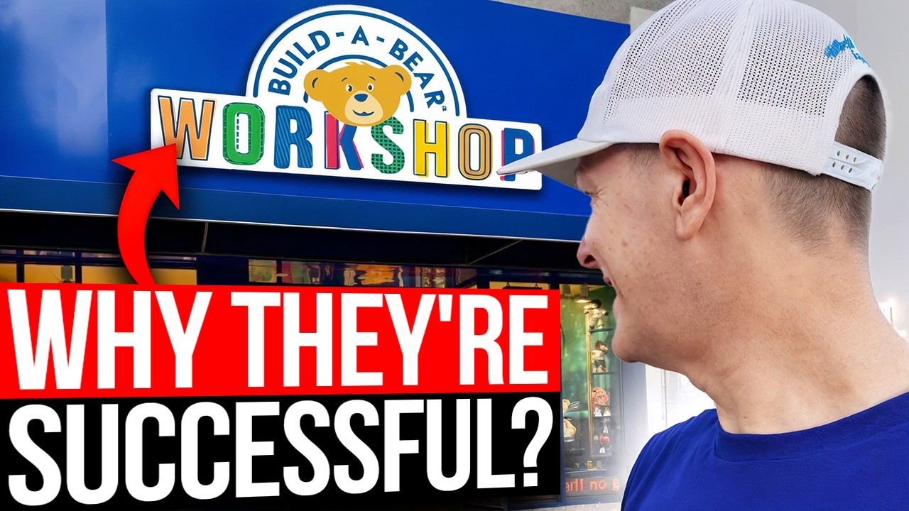 Build A Bear Workshop - Why they're successful - YouTube