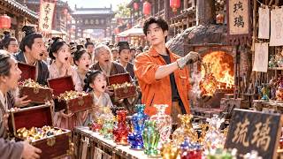 A modern engineer travels to ancient times, makes fine glassware,and the whole city goes wild for it