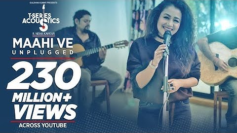Maahi Ve Unplugged Video Song  | T-Series Acoustics | Neha Kakkar⁠⁠⁠⁠ / Hindi song #trending