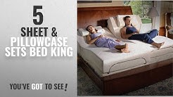 Top 10 Sheet & Pillowcase Sets Bed King [2018]: Split King Royal Collection 1900 Egyptian Cotton -
